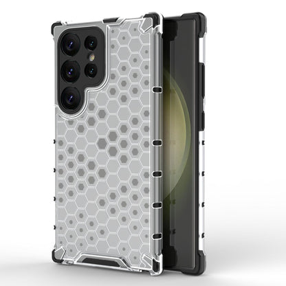 Honeycomb Transparent Phone Protective Case