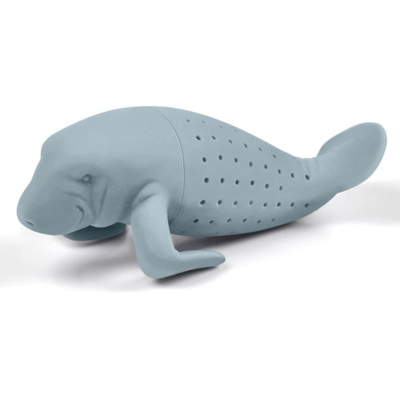 Creative Silicone Dolphin Tea Bag Filter Tea Strainer Tea Set