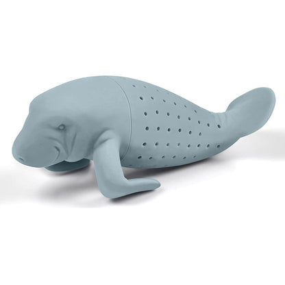 Creative Silicone Dolphin Tea Bag Filter Tea Strainer Tea Set