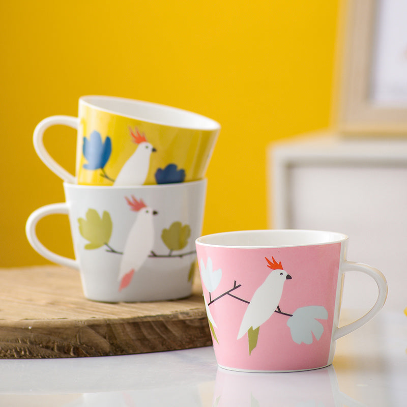 Super Cute Mugs Couple Coffee Mugs