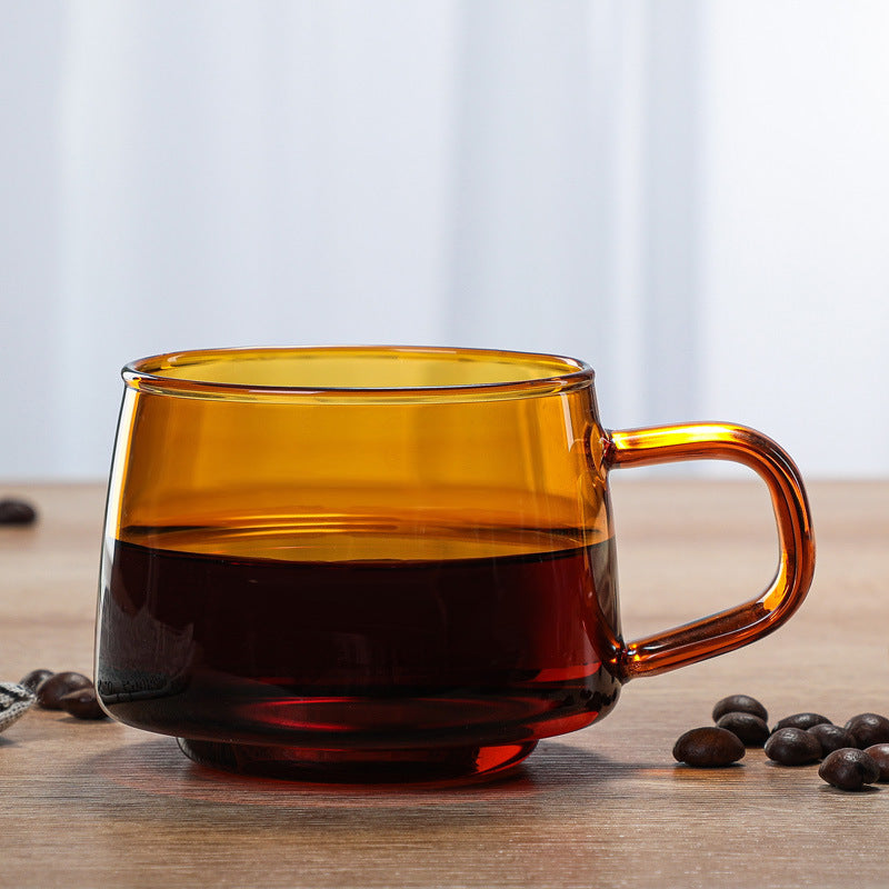 Home Drink Cup Coffee Set Glass Cup