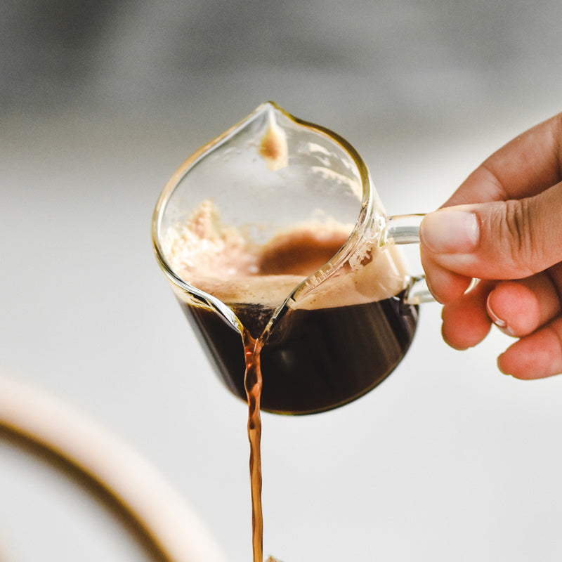 Kitchen Small Glass Milk Cup, Espresso Coffee Cup, Two Mouths To Share