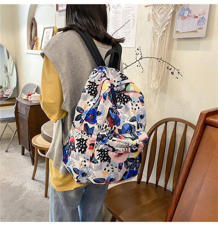 Junior High School Girl Lightweight Backpack