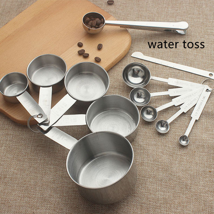 Household Baking Tools Coffee Milk Powder Measuring Thickened Measuring Spoon Set