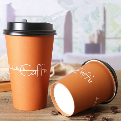 Disposable paper cup cover