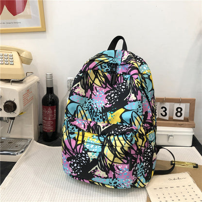 Junior High School Girl Lightweight Backpack