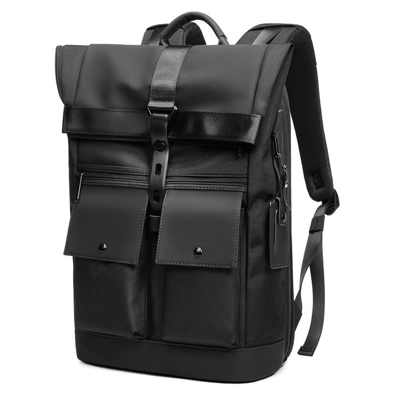 Men's Travel Bag Laptop Backpack Anti-theft Waterproof School Backpacks USB Charging Men Business Travel Bag Backpack New Design