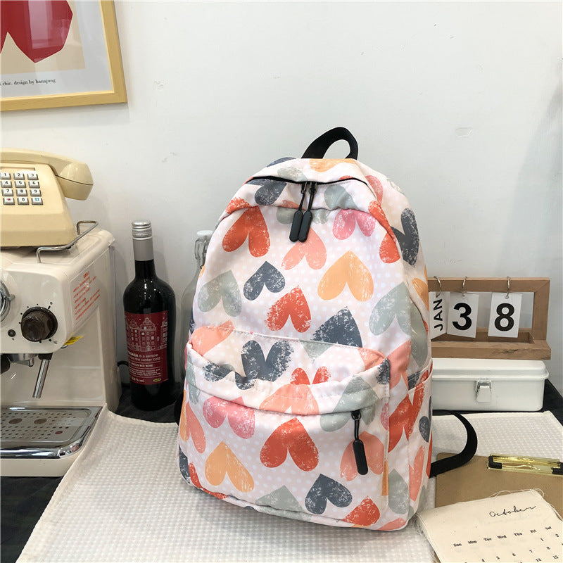 Junior High School Girl Lightweight Backpack