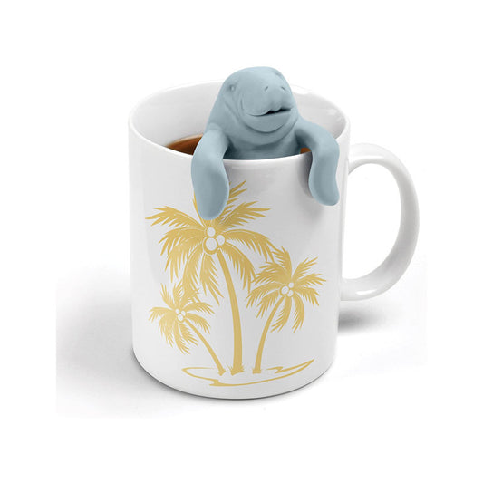 Creative Silicone Dolphin Tea Bag Filter Tea Strainer Tea Set