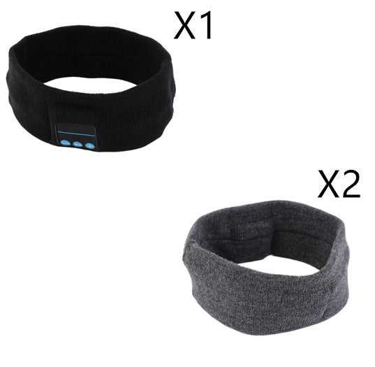 Sports music headband