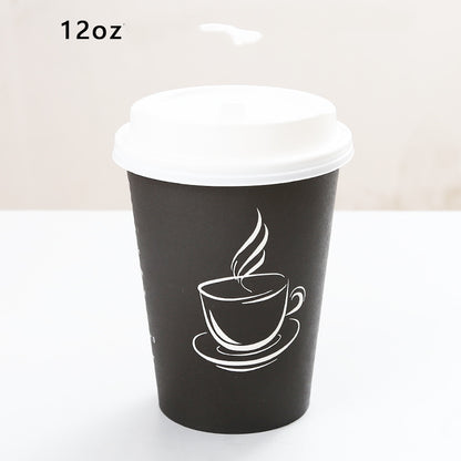 Disposable Thickened Paper Cup of Coffee