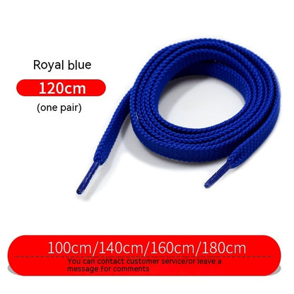 Athletic Shoelaces Flat Thickened Shoes Rope