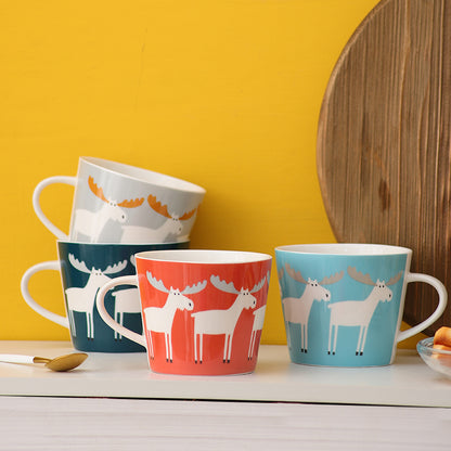 Super Cute Mugs Couple Coffee Mugs