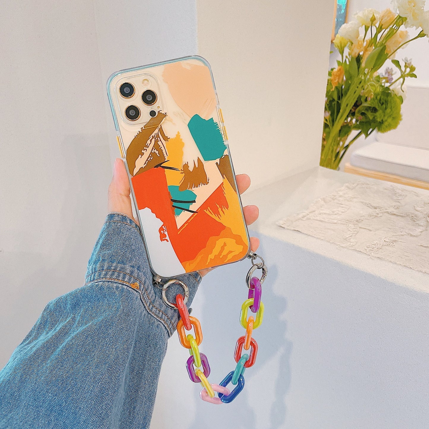 Mobile Phone Protective Case Bracelet Case