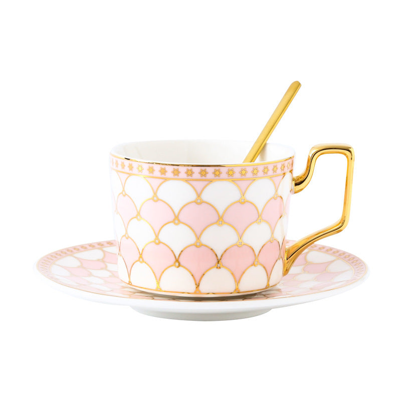 Exquisite afternoon tea cup ceramic tea set