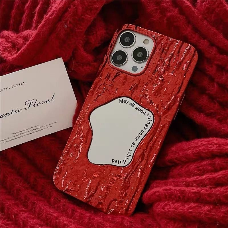 Fashion Simple Electroplated Phone Case Protective Case