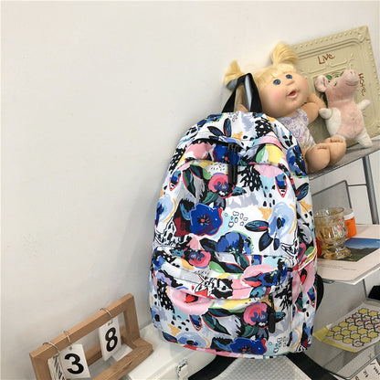 Junior High School Girl Lightweight Backpack