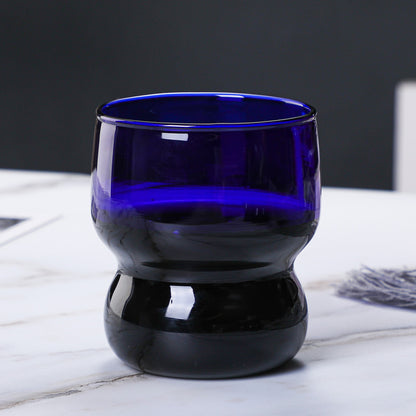 Creative Glass Coffee Milk Teacup