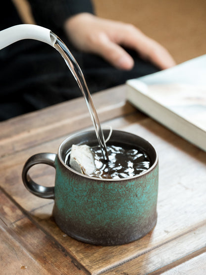 Creative Retro Ceramic Mugs For Home Use