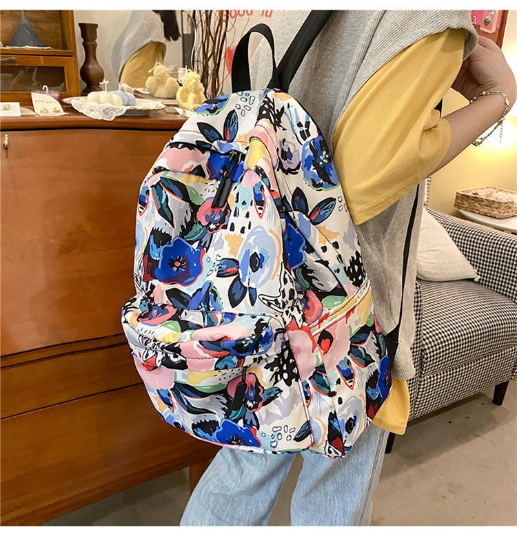 Junior High School Girl Lightweight Backpack