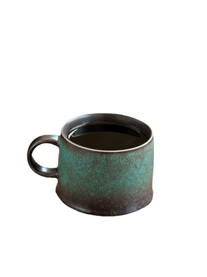 Creative Retro Ceramic Mugs For Home Use