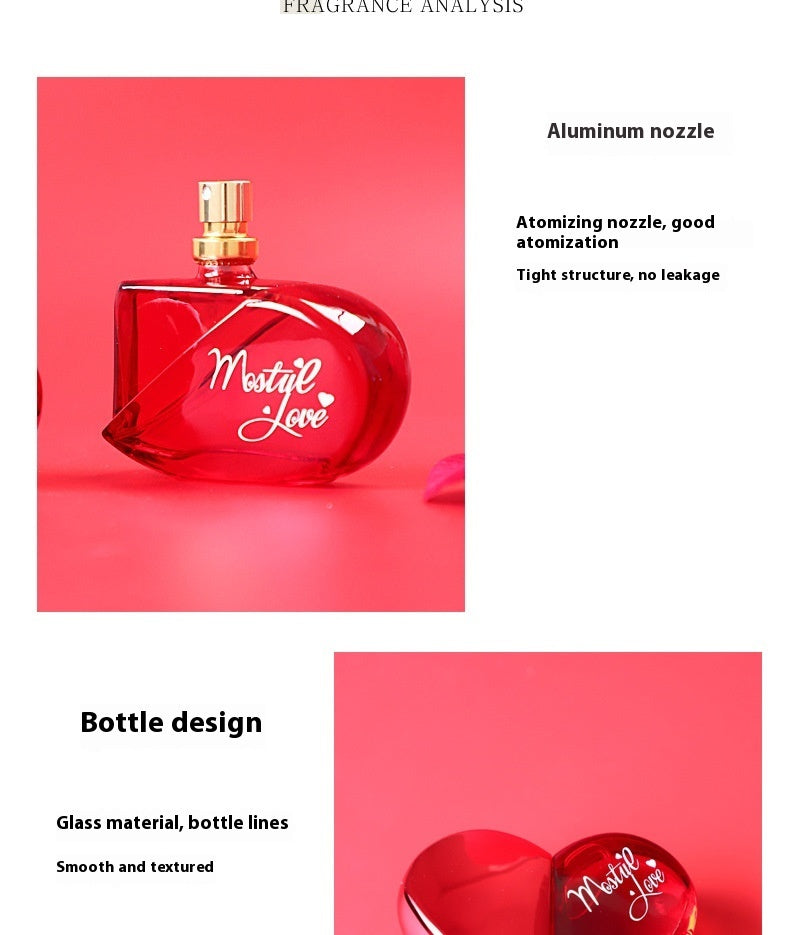 Love Perfume for Women Long-lasting Light Perfume