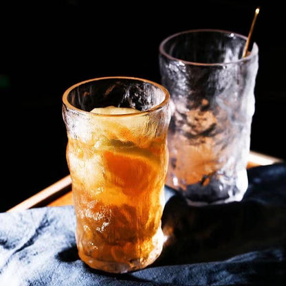 Whiskey Glass Frosted Coffee Cup