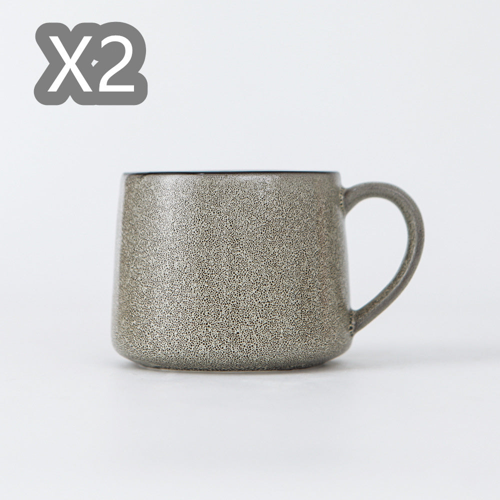 300ML Glazed Ceramic Mugs European Style