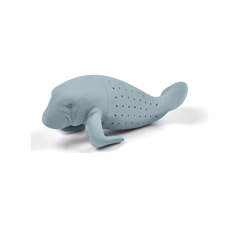 Creative Silicone Dolphin Tea Bag Filter Tea Strainer Tea Set