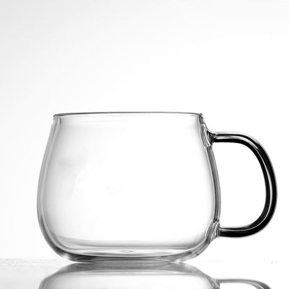 Cute Glass Expression Coffee Cup Mug