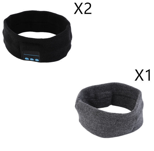 Sports music headband