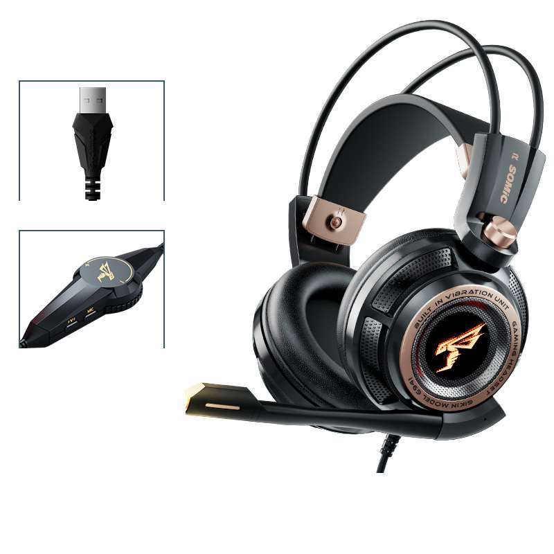 G941 Game Headworn Student Wired Earphones Esports