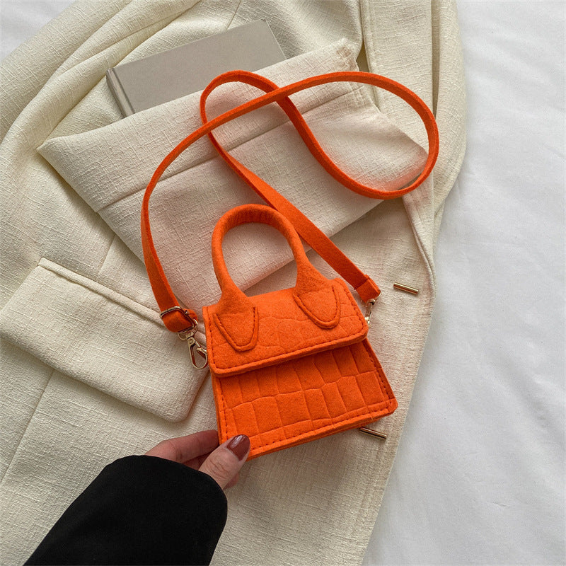 Spring New Simple Casual Small Bags