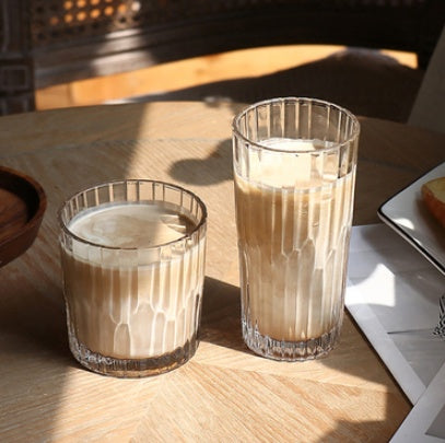 Vintage Glass American Iced Coffee Cup