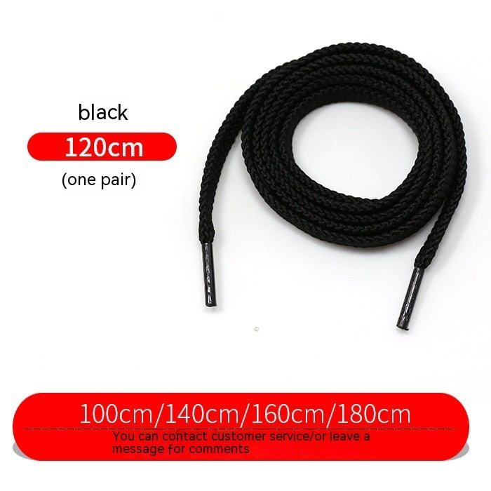 Athletic Shoelaces Flat Thickened Shoes Rope