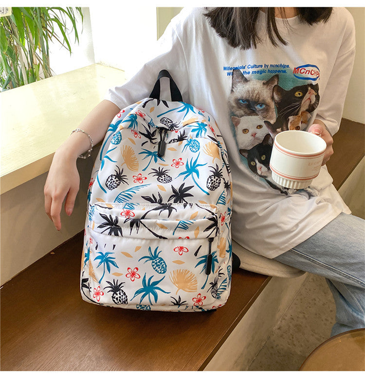 Junior High School Girl Lightweight Backpack